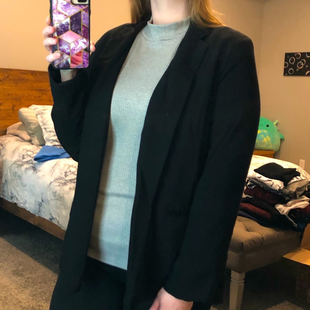 LC Lauren Conrad Blazer - Black - Size XL
